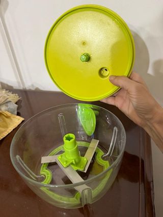 Tritatutto Tupperware Super Sonic Chopper