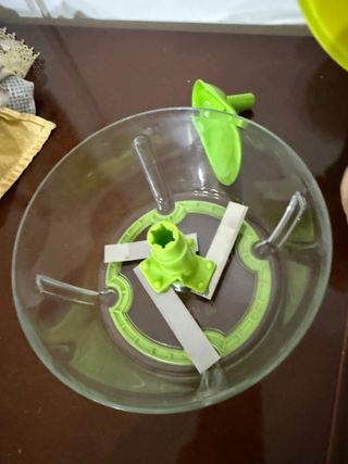 Tritatutto Tupperware Super Sonic Chopper