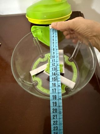 Tritatutto Tupperware Super Sonic Chopper