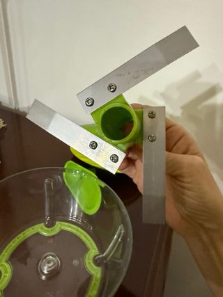 Tritatutto Tupperware Super Sonic Chopper