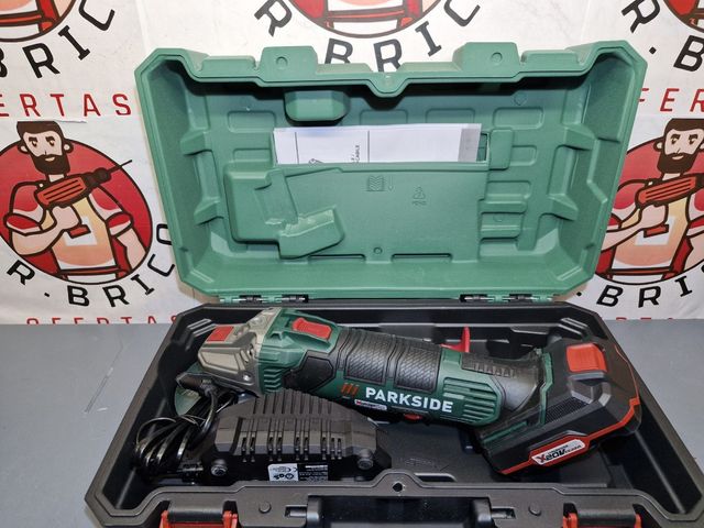 Amoladora Angular 20V PARKSIDE NUEVA