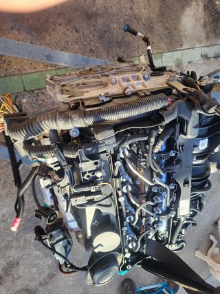Motor BMW N47 D20A 177CV