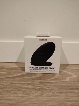 Cargador Inalámbrico Samsung Fast Charge