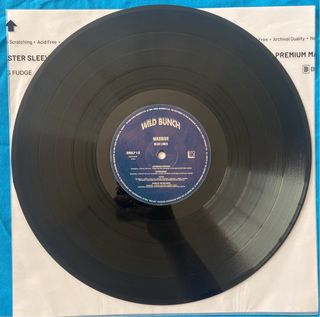 Vinilo Massive Attack "Blue Lines"