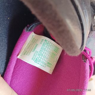 Patines en línea Oxelo rosas y negros