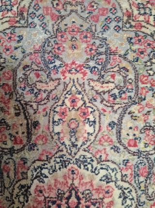Alfombra ISFAHAN/KASHAN ( PEQUEÑO ZARONIN)