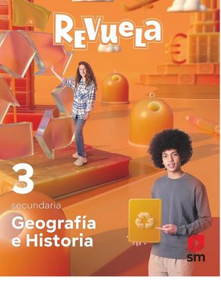 Geografía e Historia. 3 Secundaria. Revuela