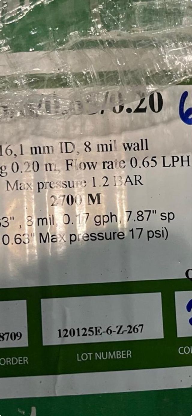 Ala goteo Rivulis D900