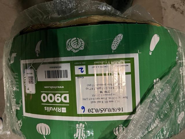 Ala goteo Rivulis D900