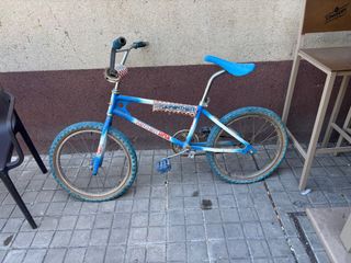 Bicicleta BMX Panther Azul
