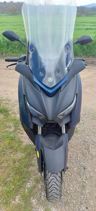 Yamaha X-max 400 (2019) Despiece