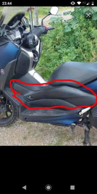 Yamaha X-max 400 (2019) Despiece
