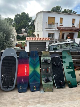 Tavola da kitesurf Ozone Base V2 137x41cm