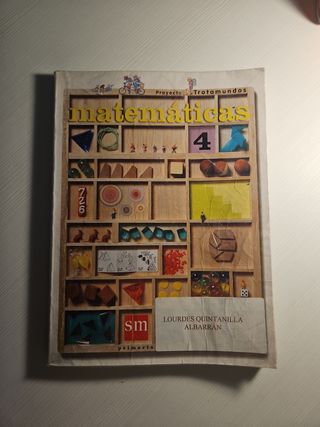 Matemáticas. 4 Primaria. Proyecto Trotamundos