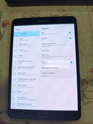 Samsung Galaxy Tab S2 Negra