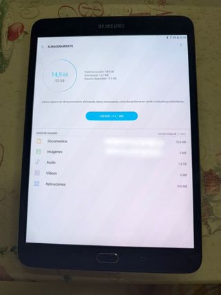 Samsung Galaxy Tab S2 Negra