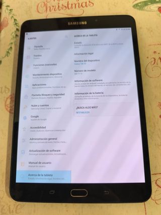 Samsung Galaxy Tab S2 Negra