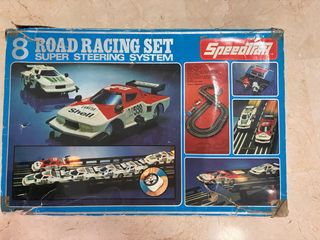 Circuito Scalextric Speedtrack TCR