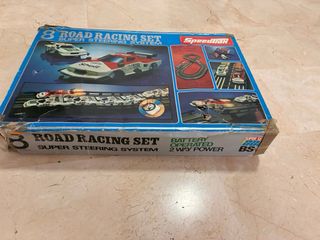 Circuito Scalextric Speedtrack TCR