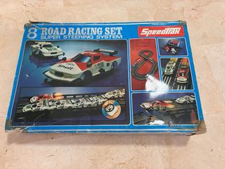 Circuito Scalextric Speedtrack TCR