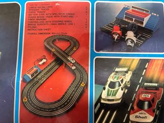 Circuito Scalextric Speedtrack TCR