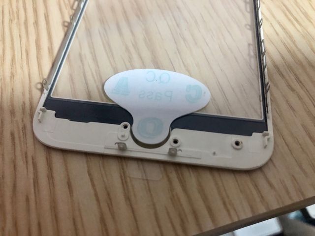 Oca Panel Vidrio IPhone 8 y SE