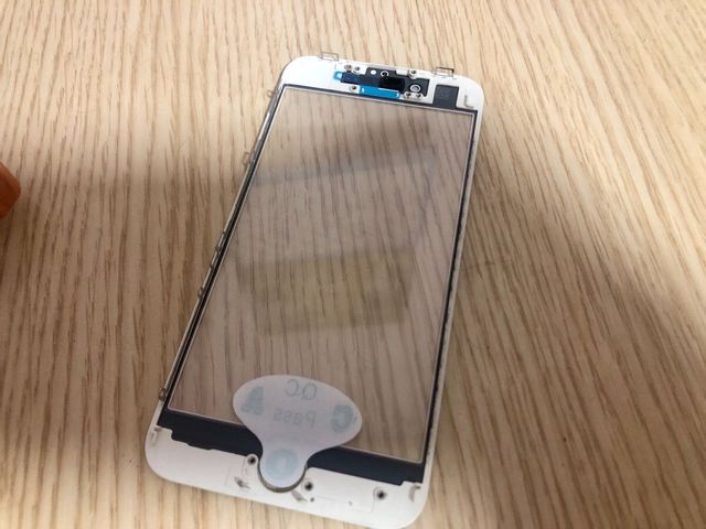 Oca Panel Vidrio IPhone 8 y SE