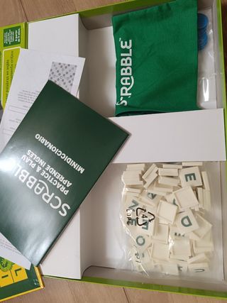 Juego Scrabble Aprende Inglés