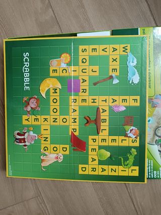 Juego Scrabble Aprende Inglés