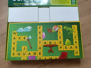 Juego Scrabble Aprende Inglés