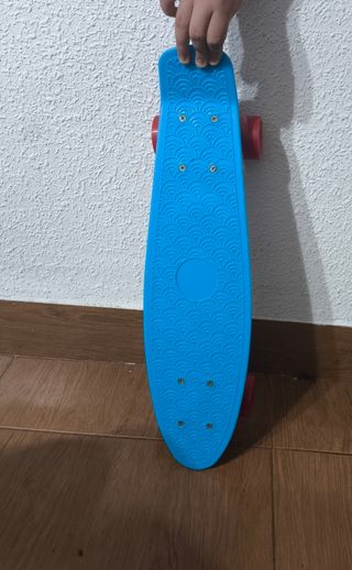Patineta azul para niños