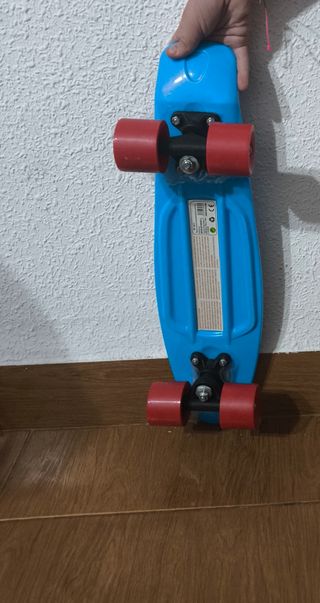 Patineta azul para niños