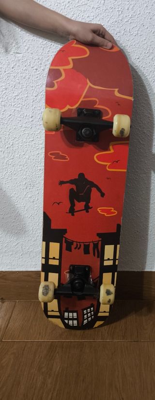 Patineta azul para niños