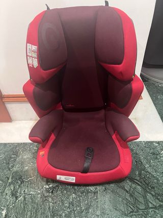 Silla coche Jane Concord Roja
