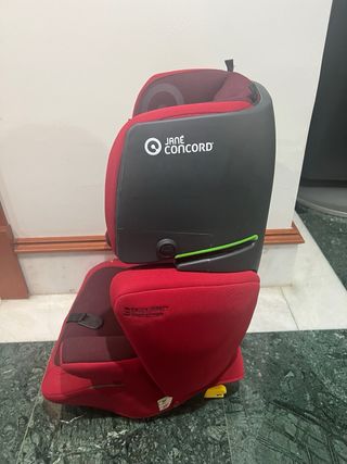 Silla coche Jane Concord Roja