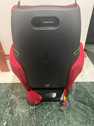 Silla coche Jane Concord Roja