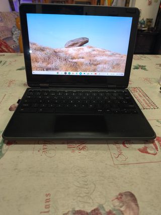 Portátil Lenovo Chromebook N23 Yoga Negro