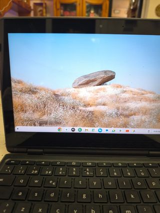 Portátil Lenovo Chromebook N23 Yoga Negro
