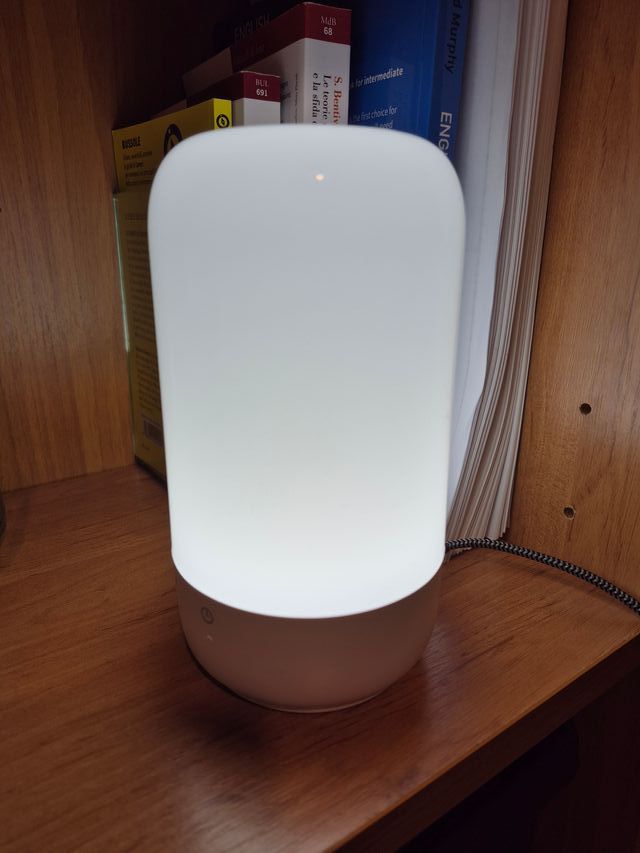 Meross Lampada Comodino Intelligente Bianca