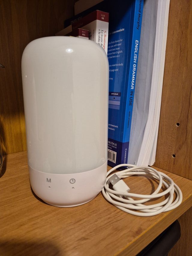 Meross Lampada Comodino Intelligente Bianca