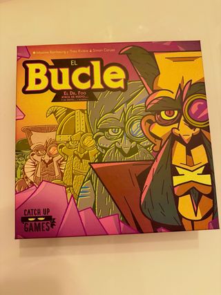Juego de mesa El Bucle Descatalogado