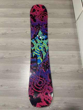 Tabla Snowboard Lobster 151 Jibboard