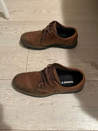 Zapatos Timberland Marrones. talla 41.5