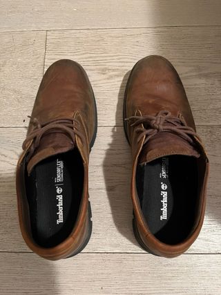 Zapatos Timberland Marrones. talla 41.5