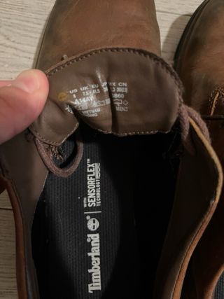 Zapatos Timberland Marrones. talla 41.5