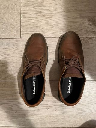 Zapatos Timberland Marrones. talla 41.5