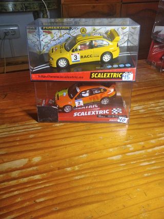 Scalextric Seat Córdoba
 40€ por unidad