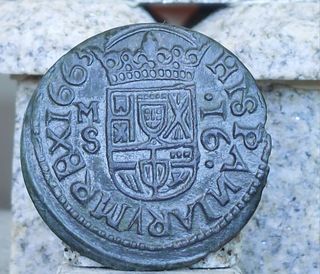 Moneda Maravedís,Felipe,Real,Numismática,coleccion