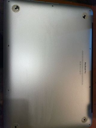 Ordenador Apple MacBook Pro Plata