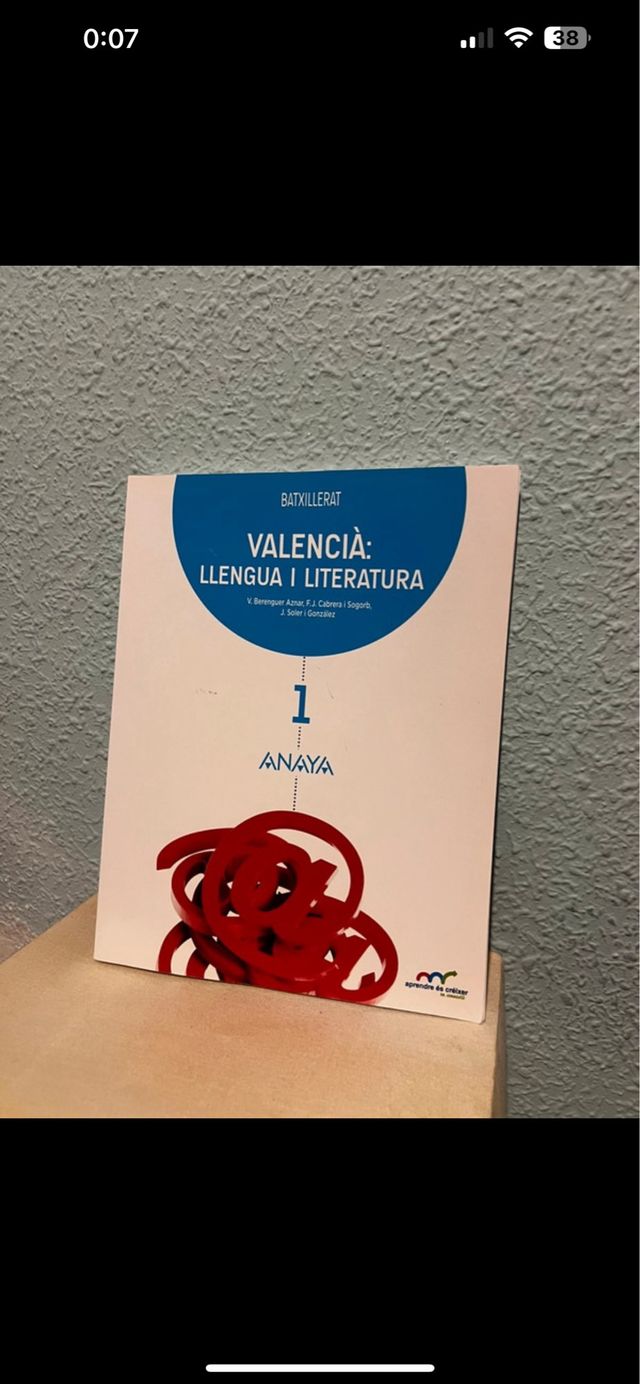 Valencià: llengua i literatura 1.
